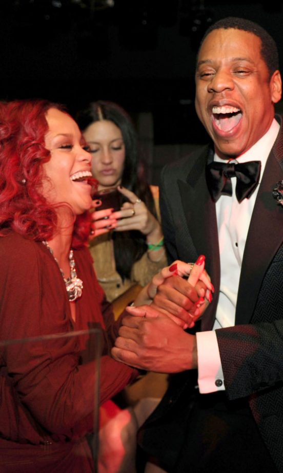 Jay-Z Was One Of The First People To Recognice Rihanna's Potential Stardom Back In 2005. They've Remained Close Ever Since