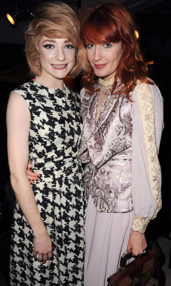 Nicola Roberts And Florence Welch Bonded Over Their Love For Vivienne Westwood