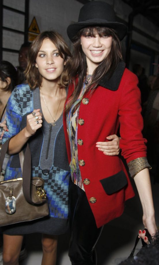Alexa Chung And Daisy Lowe Always Have Fun Together At London Fashion Week