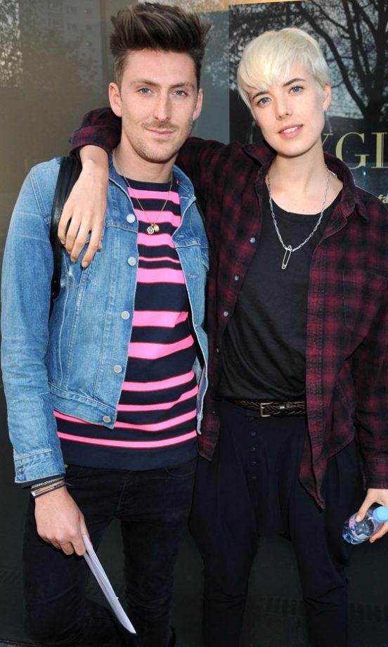 Agyness Deyn And Henry Holland Have Been Friends For Years