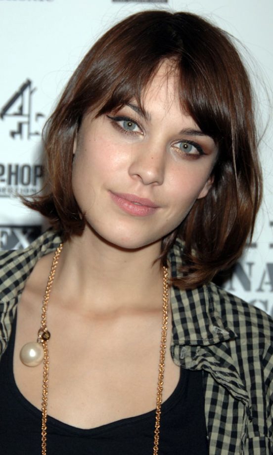 Alexa Chung's New Hairstyle, November 2007
