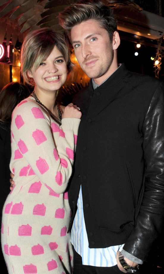 Henry Holland Often Uses His Friend Pixie Geldof To Front His Fashion Campaigns