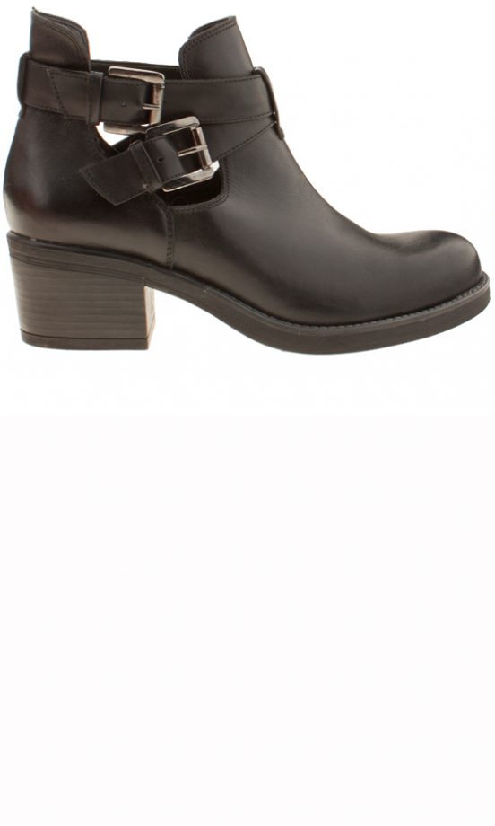 Schuh AW13 Collection: Black Cut-Out Boots, £75