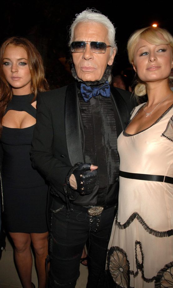 Paris Hilton Has Been There For Lindsay Lohan Through Her Highs And Lows-And Fashion Shows!