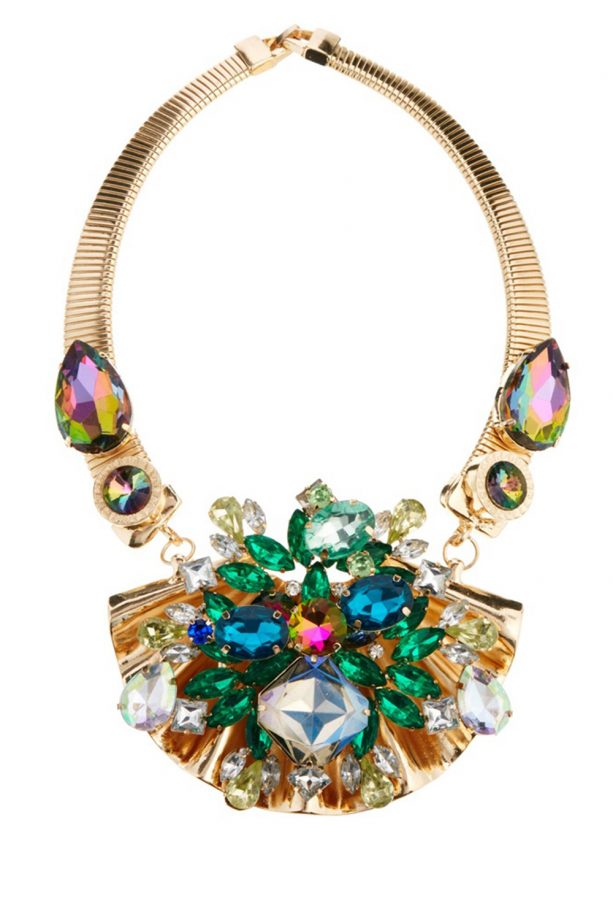 Asos Garden Carnival Necklace, £50