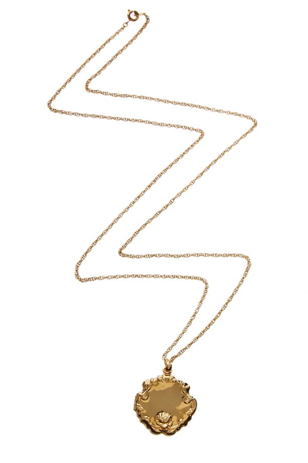 Asos Gold Plated Vintage Style Locket Necklace, £35