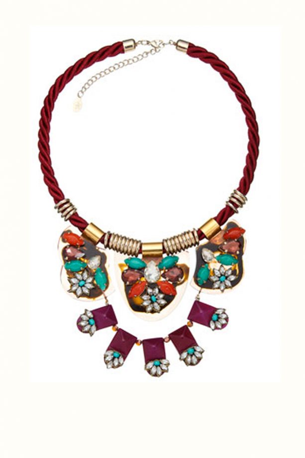 Accessorize Maninder Heritage Statement Necklace, £25