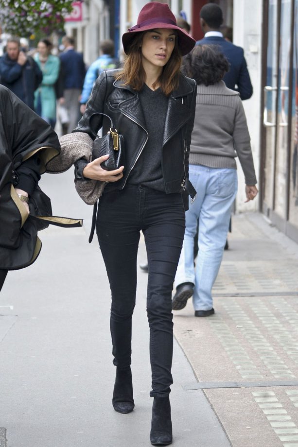 Alexa Chung Out And About In London, September 2013