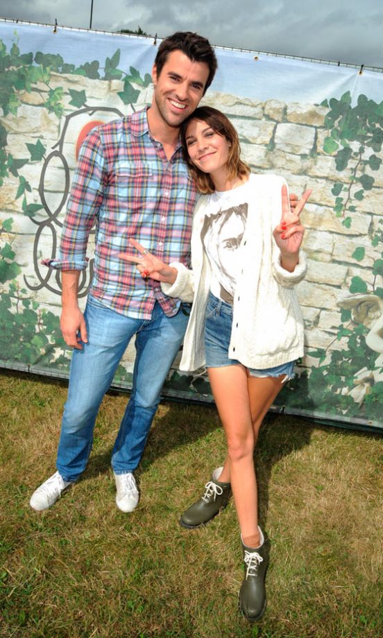 Alexa Chung At V Fest 2010