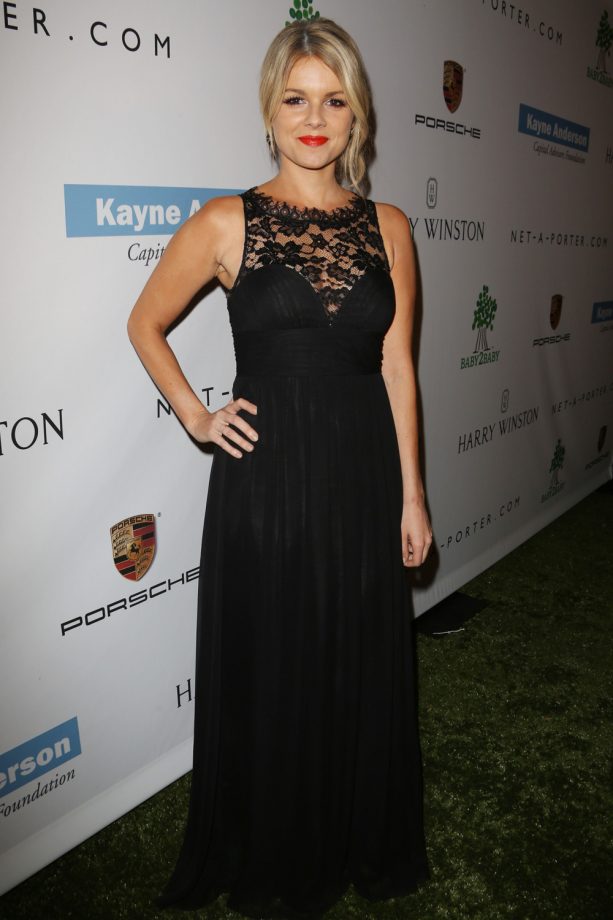 Ali Fedotowsky In Black Lace At The Baby2Baby Gala in LA, November 2013
