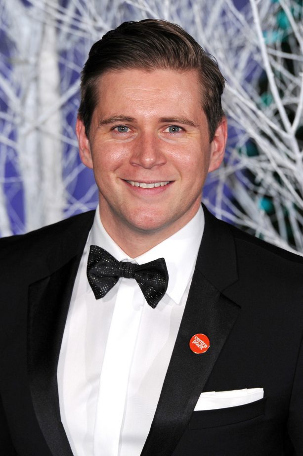 Allen Leech At The Winter Whites Gala
