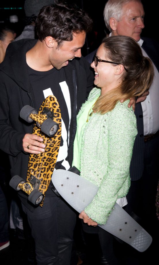 Andy Jordan And Louise Thompson At Cheska Hull's Birthday Party In London, 2013