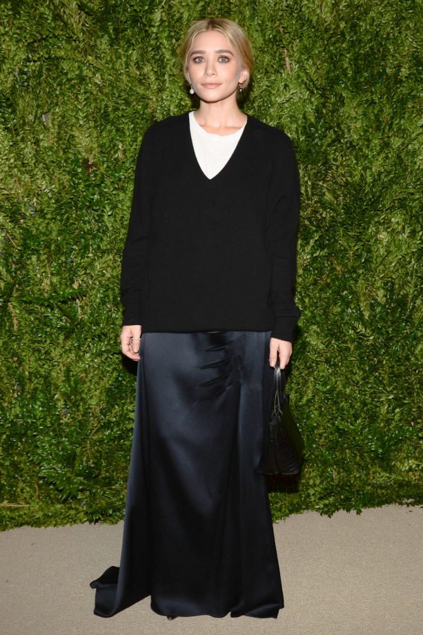 Ashley Olsen In Smart Casual At The CFDA Fashion Fund Awards, 2013