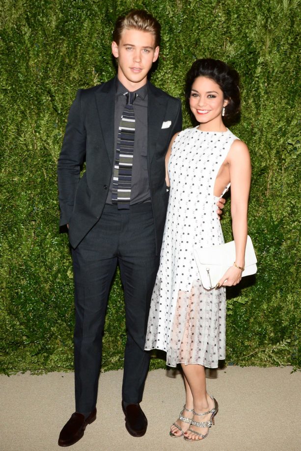 Austin Butler and Vanessa Hudgens Look Sweet At The CFDA Fashion Fund Awards, 2013