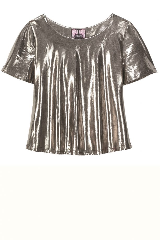BANK Fashion Foil Tee £22