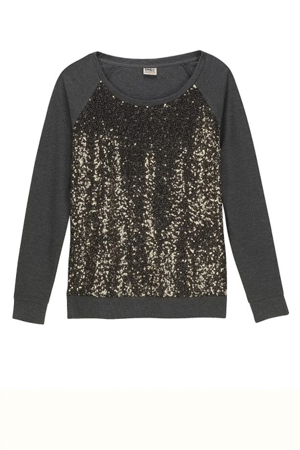 BANK Fashion Sequin Sweater, £25