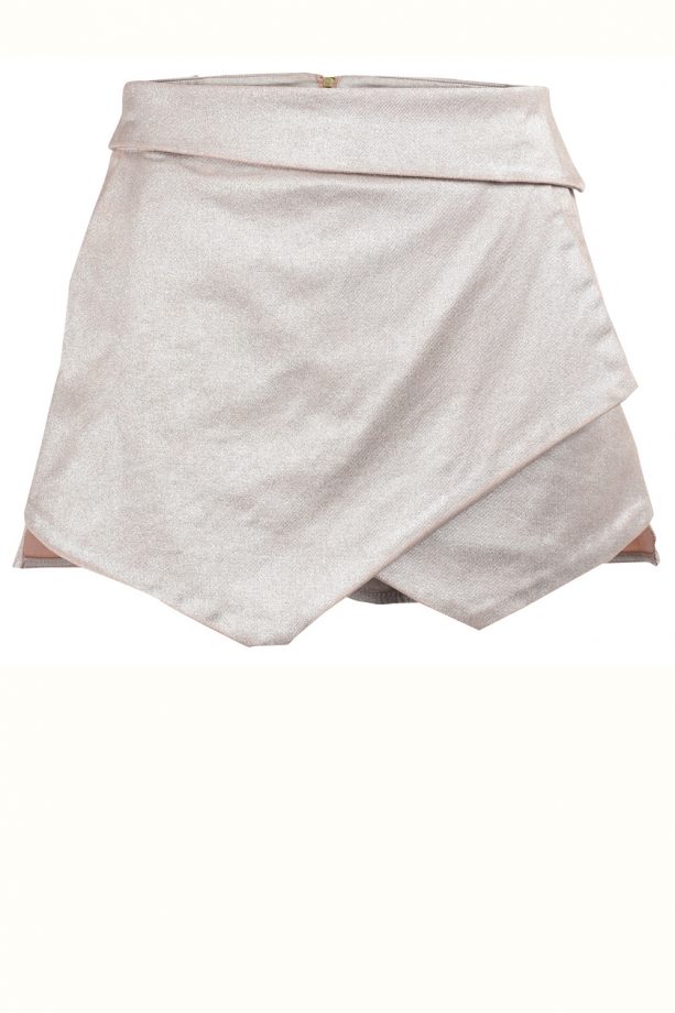 Bank Asymmetric Skirt