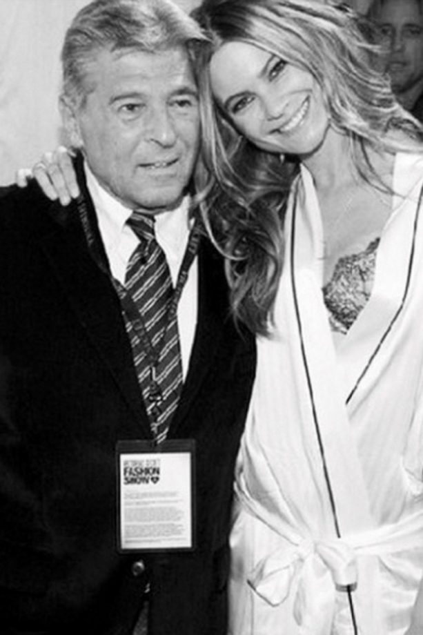 Behatii Prinsloo Cosies Up To The Boss, Ed Razek