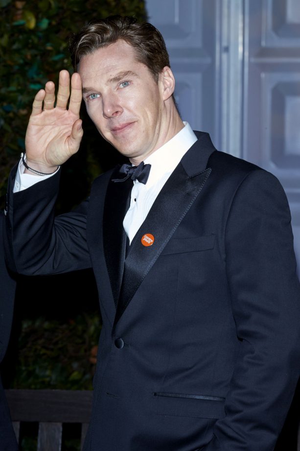 Benedict Cumberbatch At The Winter Whites Gala