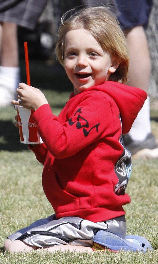 Jayden Federline: Brit's Youngest Boy May Have A Seriously Mischievous Look On His Face, But That's Kinda Why We Like Him, 2011