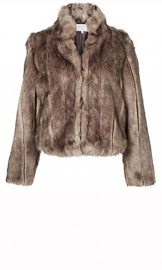 New Look Party Collection: Brown Pelted Fur, £59.99