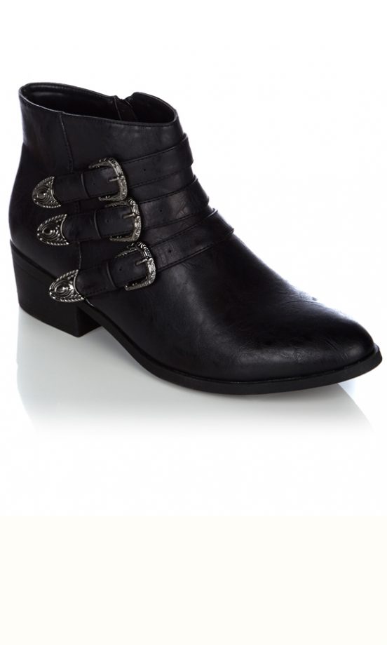 Matalan Buckle Ankle Boot, £24