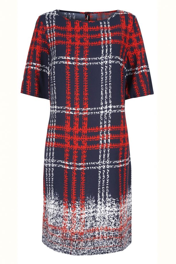 Very Definitions Tartan Tunic, £29