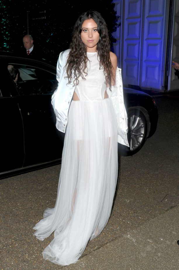 Eliza Doolittle Wowed In White At The Winter Whites Gala