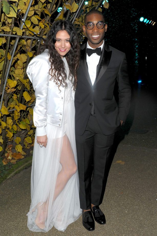 Eliza Doolittle And Tinie Tempah At The Winter Whites Gala