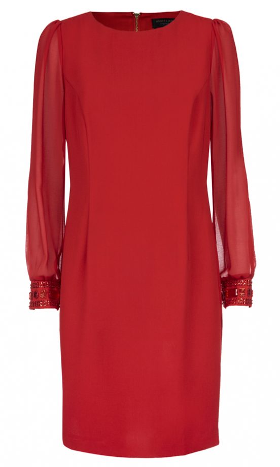 Matalan Embellished Cuff Dress, £25