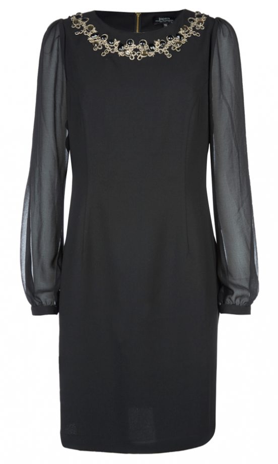 Matalan Embellished Neck Dress, £25