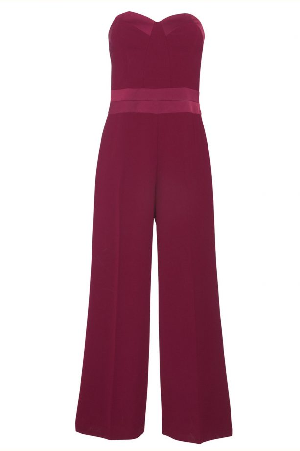 F&F Signature Strapless Tailored Jumpsuit, £35