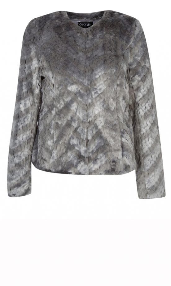 Faux Fur Coat, £36