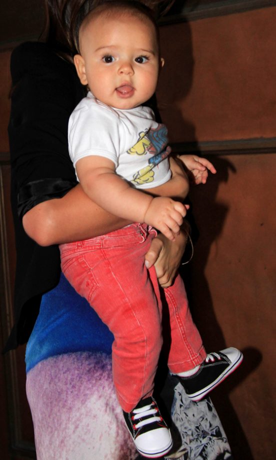 Flynn Bloom: He's Got The Prettiest Parents You Could Ask For, So It's No Wonder Orlando Bloom And Miranda Kerr's Son Has Made It Onto Our Super-Cute List, 2011