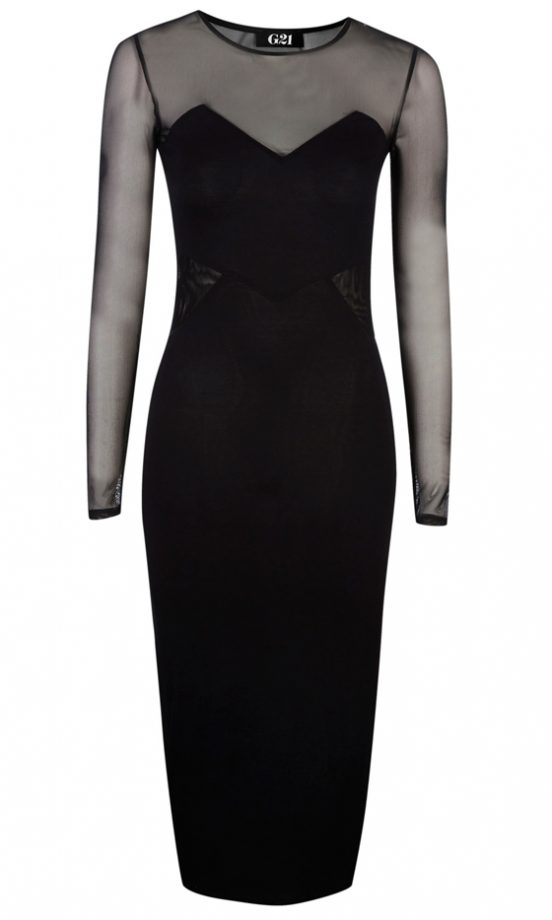 G21 Mesh Panel Dress, £14