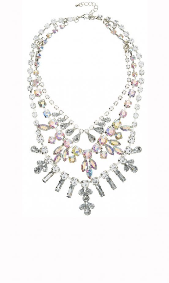 New Look Party Collection: Gem Necklace, £12.99