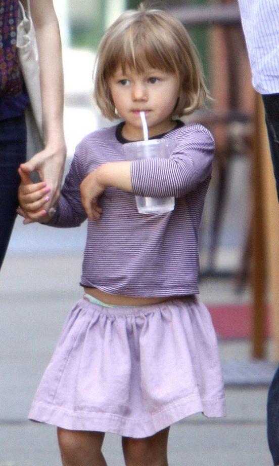 Matilda Ledger: Michelle Williams And Heath Ledger's Growing Girl Is The Spitting Images Of Her Late Pops, 2009