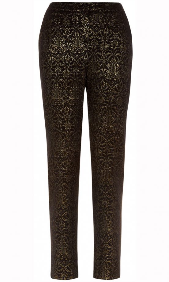 New Look Party Collection: Jacquard Trousers, £22.99