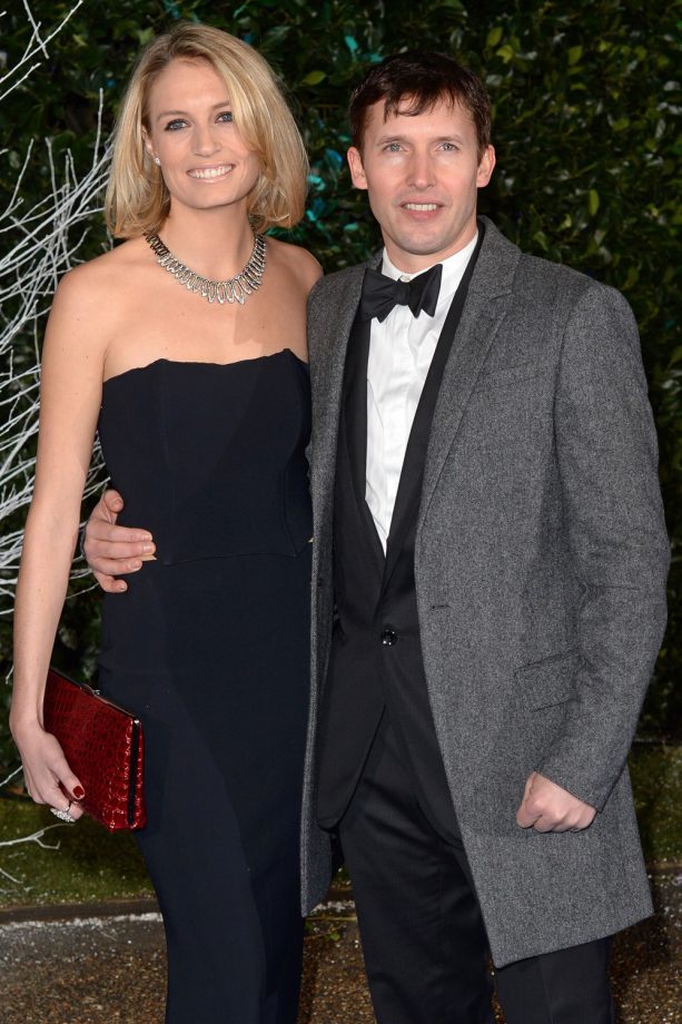 James Blunt And Sofia Wellesley