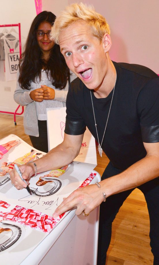 Jamie Laing Opens His Candy Kittens Store In London, 2013