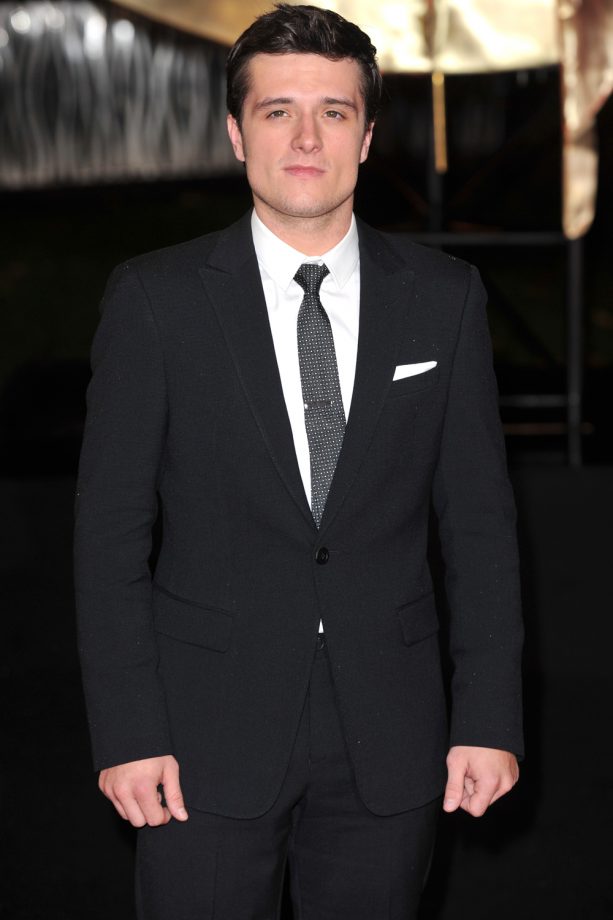 Josh Hutcherson Rocks A Swish Suit At The Hunger Games Premiere In London, 2013