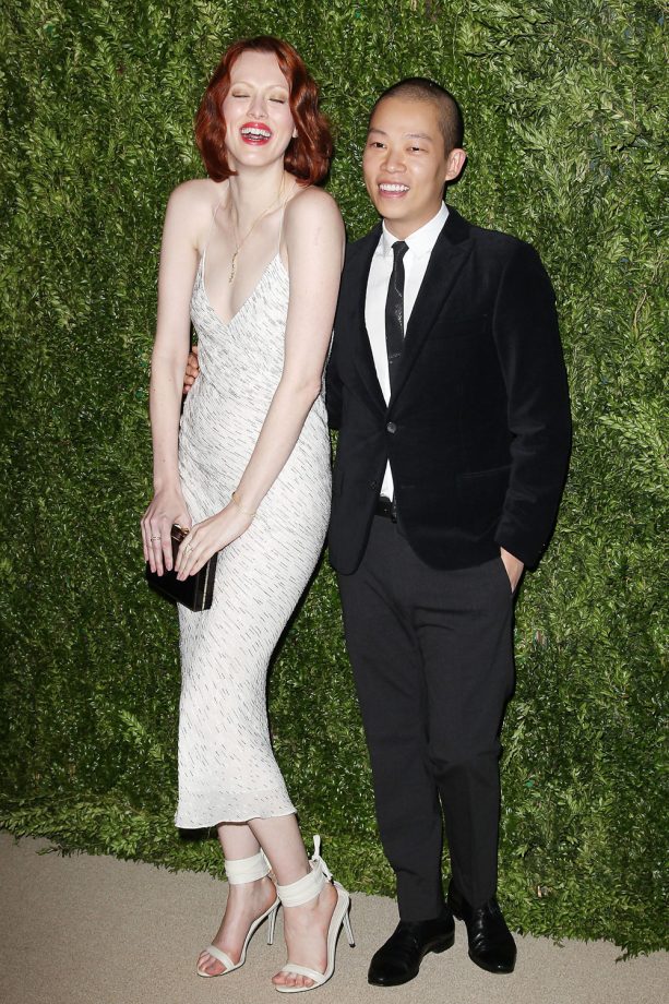 Karen Elson and Jason Wu At The CFDA Fashion Fund Awards, 2013