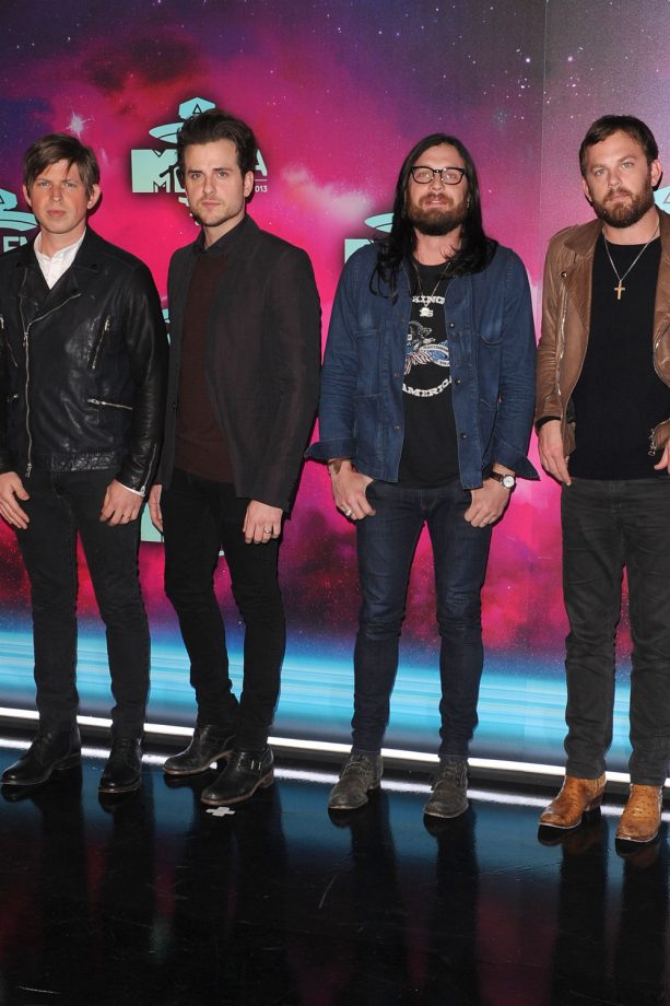 Kings Of Leon Represent Rock At The 20th MTV Europe Music Awards In Amsterdam, 2013