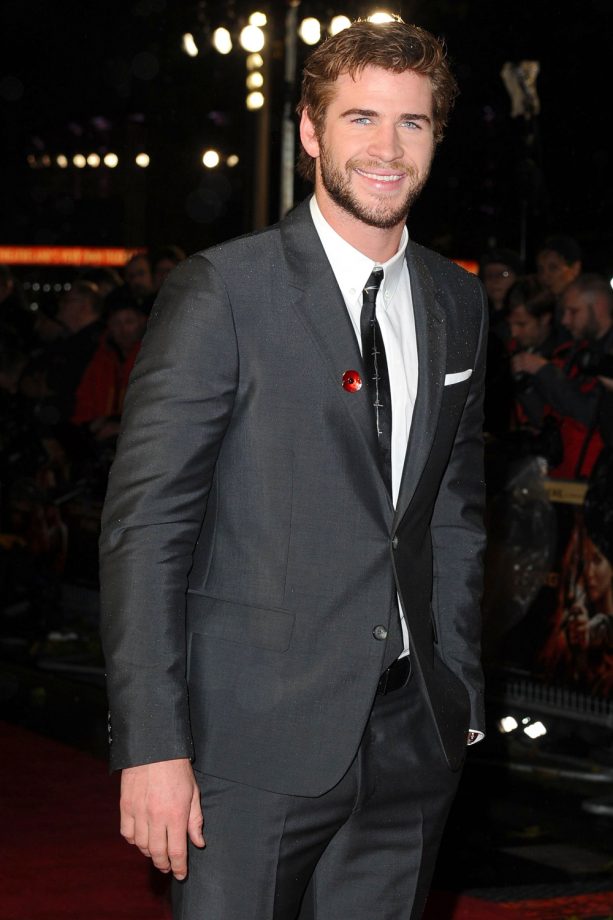 Liam Hemsworth Smoulders At The Hunger Games Premiere In London, 2013