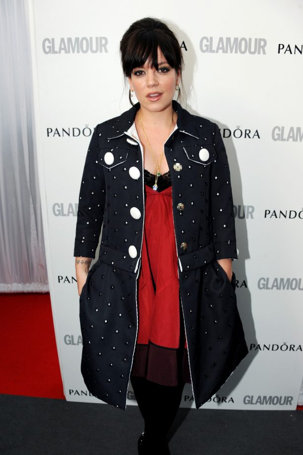 Lily Allen Looking Fresh At A Glamour Event, May 2012