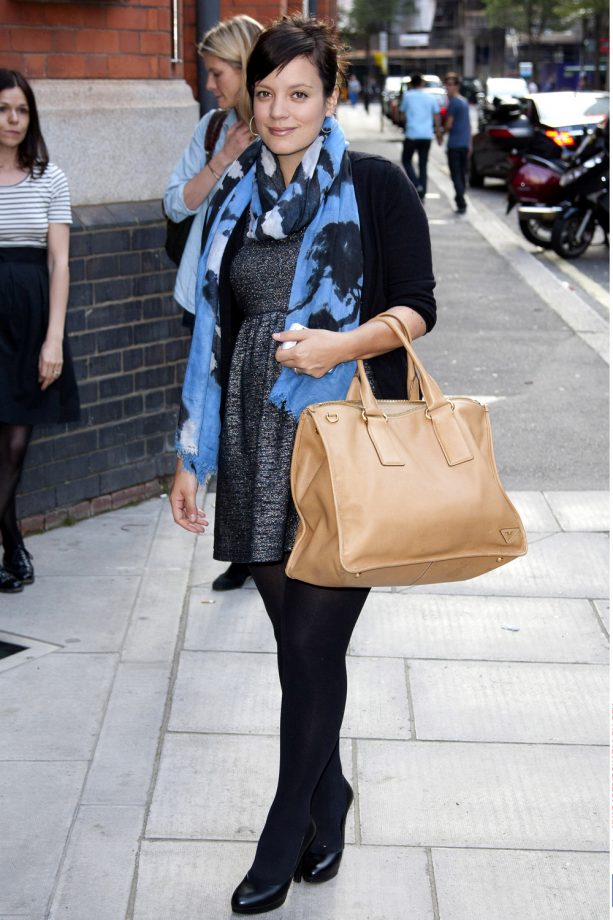 Lily Allen Looking Laid Back At A Magazine Private View, June 2011
