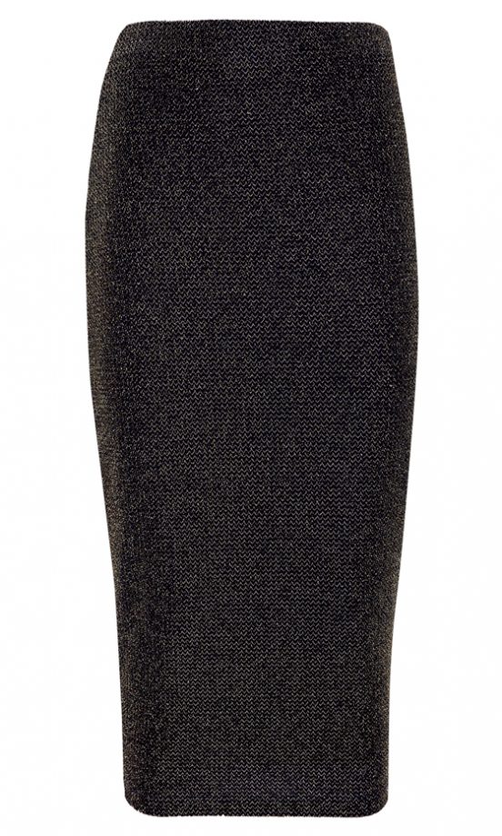 Matalan Lurex Skirt, £14