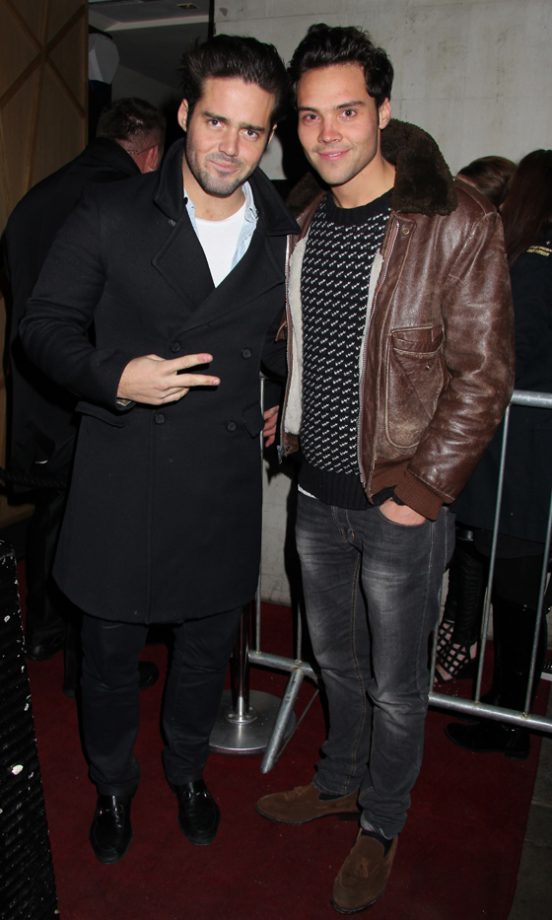 Spencer Matthews And Andy Jordan At DSTRKT, London, 2013