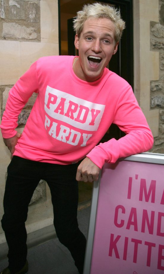 Jamie Laing Opens His Candy Kittens Pop-Up Shop In London, 2013