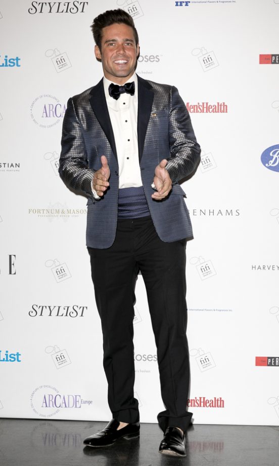 Spencer Matthews At The FiFi Frangrance Awards, 2013
